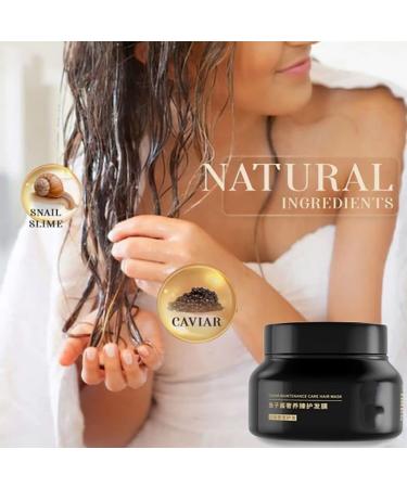 Irasas Black Caviar Hair Mask - Anti Hair Loss & Repair Treatment for Soft, Restored Hair - Buy Online on GoSupps.com