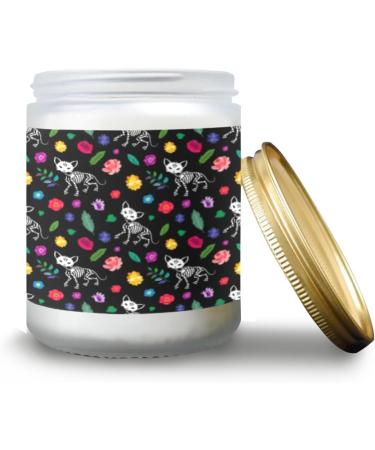 Buy Lavender Candles - 7 oz Aromatherapy Jar Candles | Long Lasting Scented Candles Gift Set for Women | Perfect Birthday Gift - Buy Online on GoSupps.com