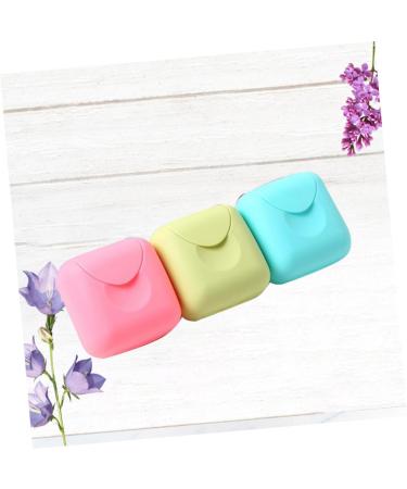 Ciieeo 3pcs Box Soap Holder Soap Box Handmade Soap As Shown 7cm*7cm*4cm - Buy Online on GoSupps.com