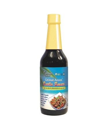 Coconut Secret Kitchen Sauces Set: Gluten-Free Teriyaki & Organic Garlic Sauce - 10 Oz | Ideal for Chicken Marinade | Bonus Measuring Spoon Included - Buy Online on GoSupps.com