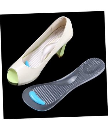 Buy Gel Insole Shoe Pads - 1 Pair Thick Cushion Inserts for Comfort | International Shipping Available - Buy Online on GoSupps.com