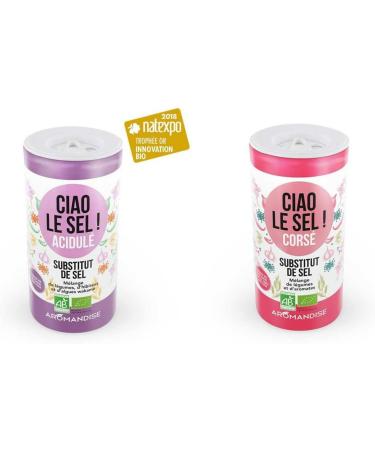 Duo of salt susbtituts: Full-bodied and acidic - Buy Online on GoSupps.com