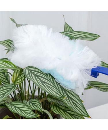 Dewedrt 20PCS Blue Dusters Refills for Dusters Disposable Electrostatic Duster for Cleaning Manual Easy to Use with Dust Refill - Buy Online on GoSupps.com
