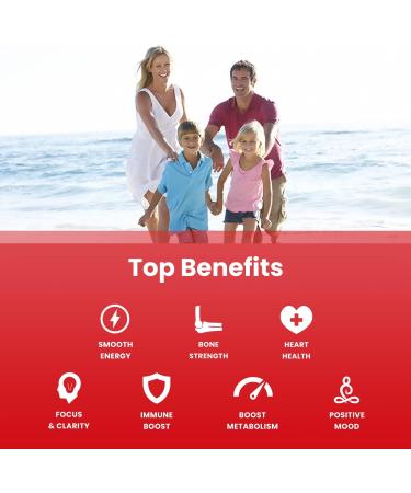 NutraChamps D3 B12 Gummies & Calcium Magnesium Zinc - Buy Online on GoSupps.com