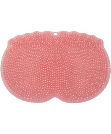 Abbto Foot Scrubber for Shower Foot Cleaner & Massage Mat with Non-Slip Suction Cups | Perfect for a Refreshing Shower Experience - Buy Online on GoSupps.com