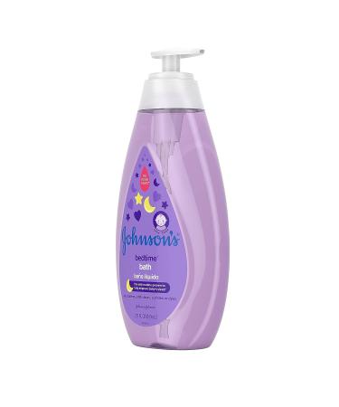 Johnson's Bedtime Baby Bath 27.1 fl. oz - Hypoallergenic & Tear Free Formula with NaturalCalm Aromas - Buy Online on GoSupps.com