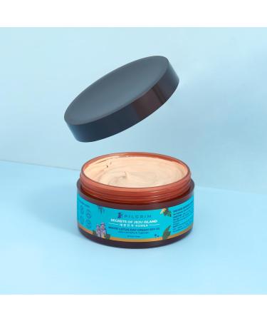 Korean Lotus Face Cream with SPF 50 | Daily Hydrating Cream for All Skin Types | 100g - Buy Online on GoSupps.com