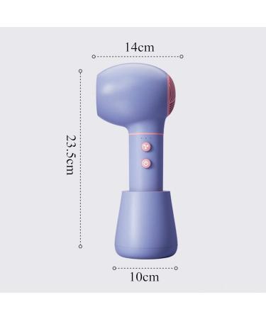 Rechargeable Cordless Hair Dryer Professional Wireless Hair Dryer Portable Blow Dryer 3-Levels Adjustable Quick Drying & Low Noise for Hair Body Butt Blue - Buy Online on GoSupps.com