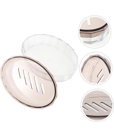 Ciieeo 3 Pcs Box Soap Box Clear Soap Case Soap Holders for Bathroom Self Adhesive Coffee Soap Dish Soap Container Soap Storage Rack Creative Soap Draining Dish Pcdg Large Storage Box - Buy Online on GoSupps.com