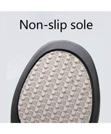 Yytcsjz Diabetic Shoes for Men with Adjustable Closure - Wide Width Shoes for Diabetic, Elderly, Edema, Plantar, Swollen Feet (Brown, Size 9) - Buy Online on GoSupps.com