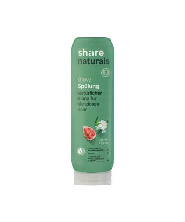 Share Natural Renation Glow 200 ml - Hair Conditioner donates a hygiene product to a person in need - hair conditioner for natural shine without silicones