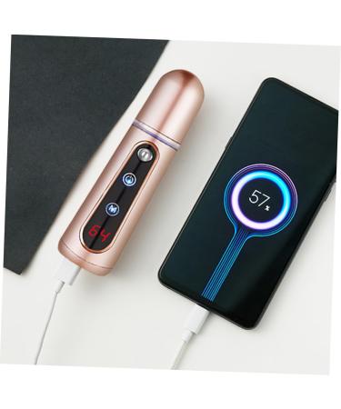 BIUDECO Facial Humidifier Facial Mist Sprayer Moisturizer Spray Steamer for Facial Mini Face Spray Device Steamboat Whitening - Buy Online on GoSupps.com