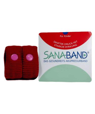 NCM Sana-Band for children health acupressure band 2 bands blue