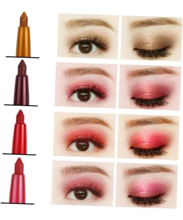 Angoily 36 Pcs Eyeliner Pencil Metallic Eyeshadow Stick Waterproof Eye Shadow Pen Eye Shadow Pencil Set Miss - Buy Online on GoSupps.com