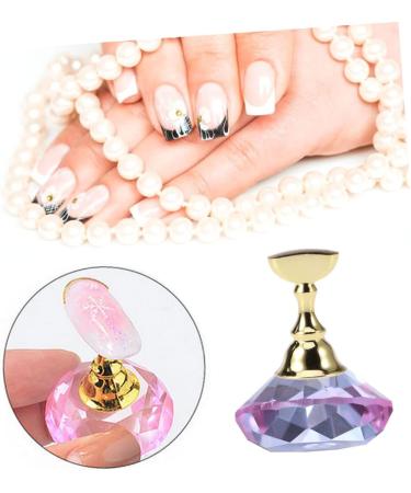 Ipetboom Magnetic Chess Board Alloy Nail Art Display Fake Nail Stand Nail Art Diy Tools Magnetic Mount False Nail Tips Display Stand Nail Painting Tools Nail Display Japanese Pink medium Pink - Buy Online on GoSupps.com