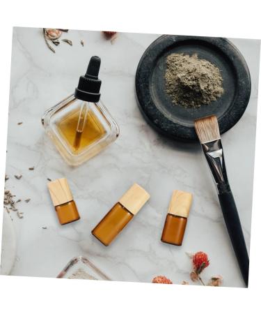 20 Pcs FRCOLOR Glass Roller Bottles for Essential Oils | Empty Portable Perfume Sample Bottles - Perfect for Travel & DIY Blends - Buy Online on GoSupps.com