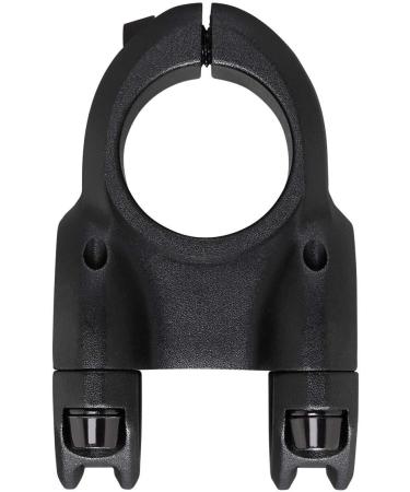 Spank Spoon 350 Stem Black 45mm - Chamfered Bar Clamp, Ultra-Short Stack Height - ASTM 5 Rated for All Mountain, Enduro, Trail, Free Ride, DJ, E-Bikes - Buy Online on GoSupps.com