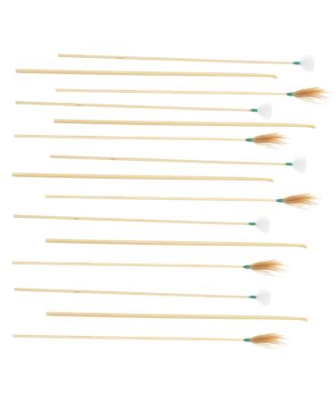 Beatifufu 5 Sets Ear Wax Cleaning Tools Kit with Ergonomic Handles Earwax Removal Supplies Practical Ear Care Accessories for Household Travel Use