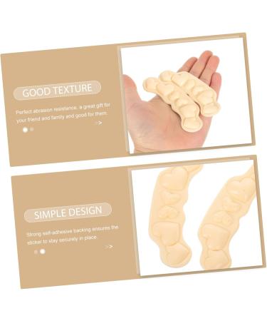 Buy Gatuida 8 Pairs High Heel Stickers - Anti-Slip Sole Protectors for Women's Pumps & Kitten Heels | Durable Cushion Grip & Heel Liners - Buy Online on GoSupps.com