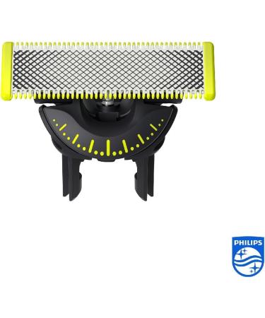 Philips OneBlade 1 Stainless Steel Replacement Blade | Compatible with all OneBlade Razors | Model QP410/30 | NEW OneBlade 360 | x1 - Buy Online on GoSupps.com
