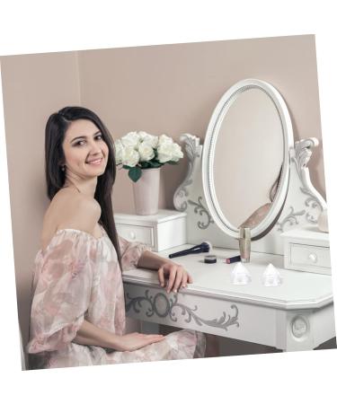 Housoutil 60 Pcs Eye Shadow Bottle Eyeshadow Jars Sample Containers Nails Powder Boxes Cosmetic Organizer 3x3cmx2pcs Transparent Colorx2pcs - Buy Online on GoSupps.com