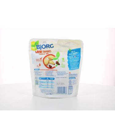  G n rique BJORG - Bjorg Mini Organic Dark Chocolate Stuffed 180G - 180G - Lot Of 3 - Sold By Lot - Buy Online on GoSupps.com