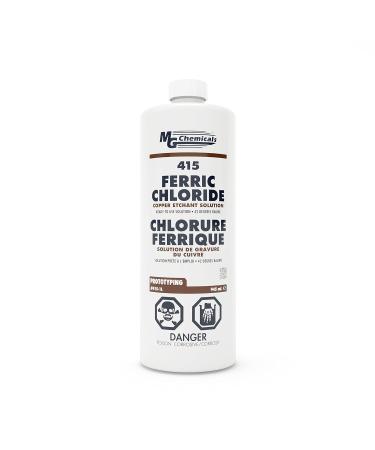 MG Chemicals 415-1L Ferric Chloride 945mL Liquid Bottle & Duzzit Amazing Baking Soda Multi Purpose Household Cleaner 500 g 1 Litre + Multi Purpose hold Cleaner 500g - Buy Online on GoSupps.com