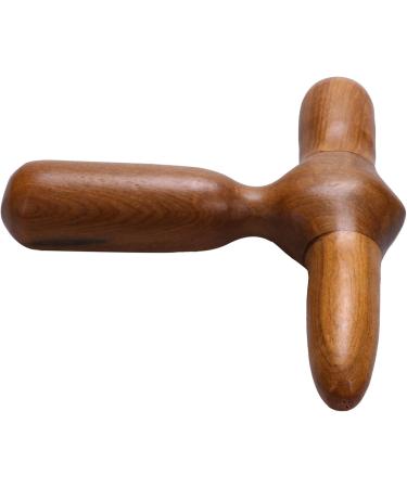 AuntYou Acupuncture Stick Cross Hammer Set - 2pcs Hand Foot Leg Massage Device for Health & Beauty - Buy Online on GoSupps.com