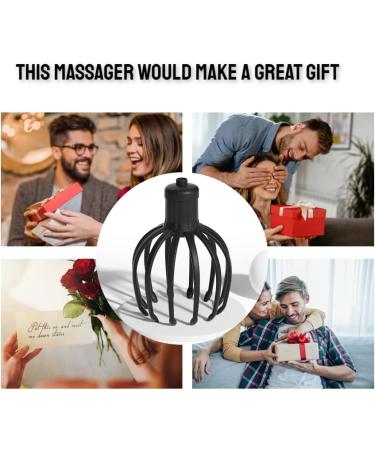 Electric Head & Neck Massage Device - Scalp Stress Relief & Spa Healing Belt | International Shipping - Buy Online on GoSupps.com