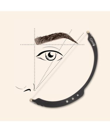 Healvian Eyebrow Mapping Tool Eyebrow Corrector Eyebrow Mapping String Eyebrow Mapper with Strings Eyebrow Threading Line Marker Ruler Painting Line Bow Arrows Ruler Semi - Buy Online on GoSupps.com