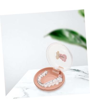 Buy Healeved Storage Box for Prostheses - Orthodontic & Retainer Case | Travel Clip Bag - 10x8.4x2.7cm - Durable ABS Design - Buy Online on GoSupps.com