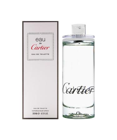 Eau de Cartier - Eau de Toilette Vaporisateur - 200 ml Cedar Fresh Lavender Citrus 6.75 Fl Oz (Pack of 1)
