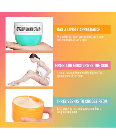 Tiejdhr Moisturizing Butt Cream Body Cream Butt Firming Cream Body Skin Repair- Fast Absorbing Non-Greasy Hydrate & Smooth Skin- 80ml (#01 Vanilla Pistachio) - Buy Online on GoSupps.com