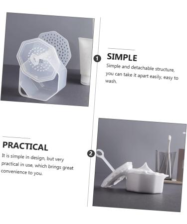 MAGICLULU 2 Sets Face Wash Foamer Facial Foam Maker Maker Bubble Foamer Face Foam Maker Foamer for Face Wash Foam Maker for Face Wash Portable Foaming Tool - Buy Online on GoSupps.com