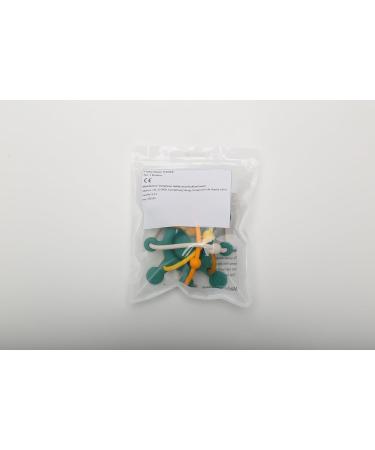 ClDy Sensory Baby Bite Ring - BPA-Free Silicone Teether & Rattle Toy for 3+ Months - Ideal for Motor Skills Development | Perfect Baby Gift - Buy Online on GoSupps.com