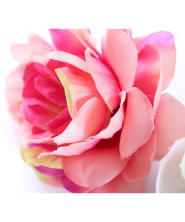 Moamun 3PCs Handmade Flower Floor Crown | Bridal Floral Halo Headband for Weddings & Photo Shoots - Buy Online on GoSupps.com