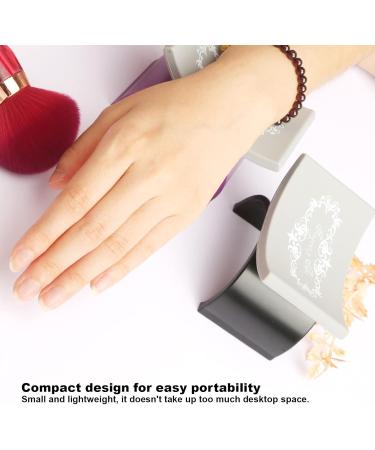 Hand Rest Nail Arm Rest Cushion Small Size Ergonomic U Shape for Nails Art DIY - Buy Online on GoSupps.com