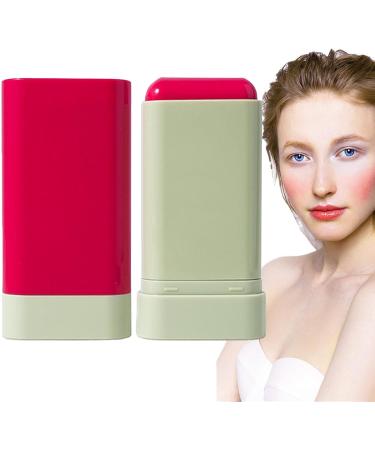 Makeup Blush Stick 19g Cream Cheek Lip Makeup Blush Stick Long Lasting Waterproof Multi-Purpose Blush Stick Suitable for All Skin Tones Buildable Blush Stick for Girls Eye Lip Face Women Females - Buy Online on GoSupps.com
