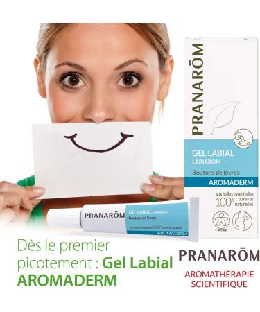 Pranar m Labianom Labial Gel Keeps Away from Cold Sores 5g - Buy Online on GoSupps.com