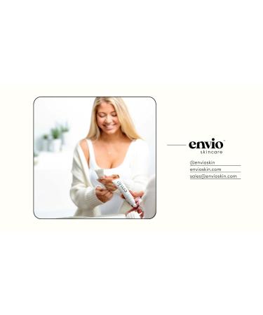 Envio Medical Grade BHA 2% Salicylic Acid Gel Serum - Natural Exfoliation Clear Whiteheads & Blackheads - 30 Day Supply 0.7 Fl Oz - International Shipping Available - Buy Online on GoSupps.com