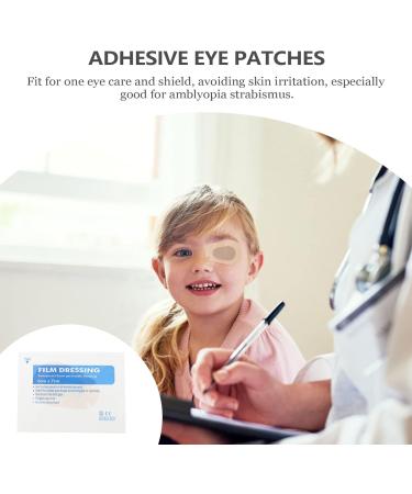 Healeved 60pcs Adhesive Eye Patches for Amblyopia & Lazy Eye Treatment - 2.95"x1.97" Complexion Bandages - International Shipping Available - Buy Online on GoSupps.com