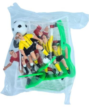 Dekora Football Cake Toppers Birthday Cake Decoration Football and Sport Themed Cake 7 Figures 2 Goals and 1 Ball - Buy Online on GoSupps.com