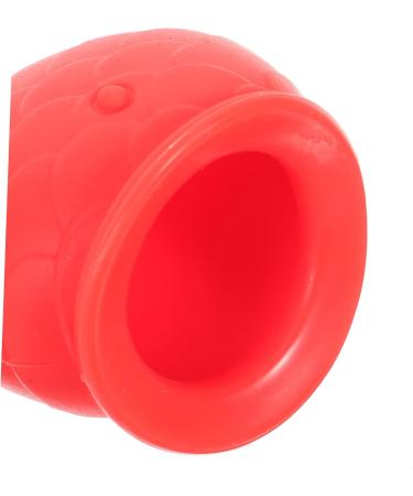 Gogogmee Silicone Fish Lip Filler (red) Device Lip Plumper for Women Lips Enhancer Plumper Machine - Buy Online on GoSupps.com