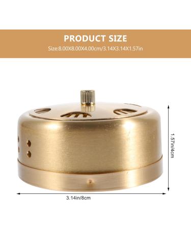 FRCOLOR Moxibustion Device & Accessories - Premium Moxa Holder Pot & Massage Tools for Effective Therapy - International Shipping Available - Buy Online on GoSupps.com