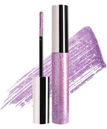 Waterproof Mascara | 6ml Long-Lasting Glitter Makeup | Volumizing Mascara - For Longer Thicker Lashes Lengthening and Volume for Women Girlfriends Wife Sisters and More - Buy Online on GoSupps.com