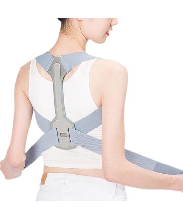 Shakven Back Corrector - Elastic Instant Support Corrector Back Brace | Stretchy Back Straightener Corrector Back Support Brace for Adults Women Men