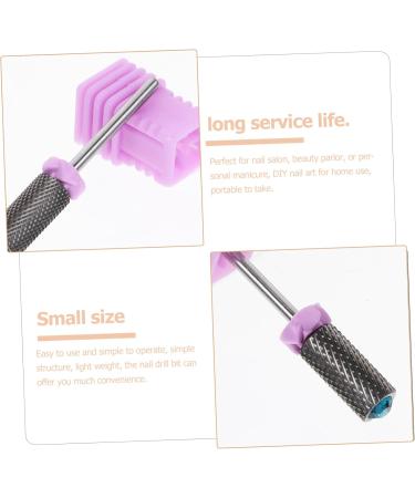 Housoutil Cuticle Nail Drill Bit Nails Drill Bits Carbide Drill Bits for Nails Nail Drill Bits Cuticle Drill Bits Nail Bits Manicure Supplies Nail Clippers Tungsten Steel Hard 0.6x0.6x4.2cm As Shown2 - Buy Online on GoSupps.com