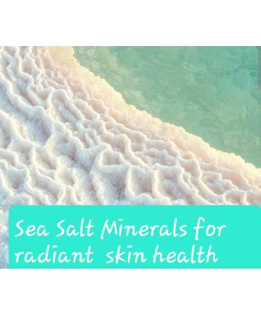 Buy Grapefruit & Sea Salt Body Butter 7.5 oz - Nourishing Moisturizer for Glowing Skin | International Shipping Available - Buy Online on GoSupps.com
