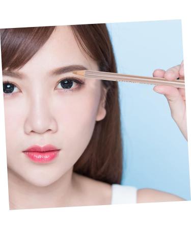 FOMIYES 4pcs Concealer Pen Powder Foundation Makeup Wooden Makeup Highlighter Stick Make up Pencil 16x0.8cm Ivory - Buy Online on GoSupps.com