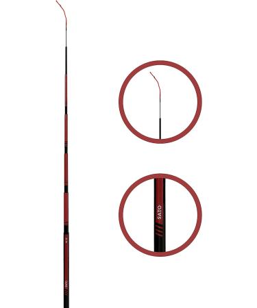 Tenkara USA SATO Fly Fishing Rod - Carbon Fiber Telescopic Rod for Large and Small Fish - Lightweight and Adjustable - 3 Multi-Lengths (10'8 / 11'10 / 12'9) - Buy Online on GoSupps.com